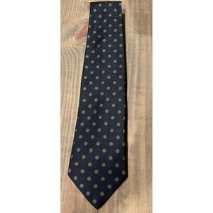 NORDSTROM Polka Dot Silk Old Money Classic Timeless Luxury Collegiate Tie